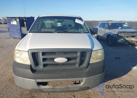 2006 Ford F-150 Stx/Xl/Xlt из США, поврежденный, VIN 1FTRX12W16KA80836